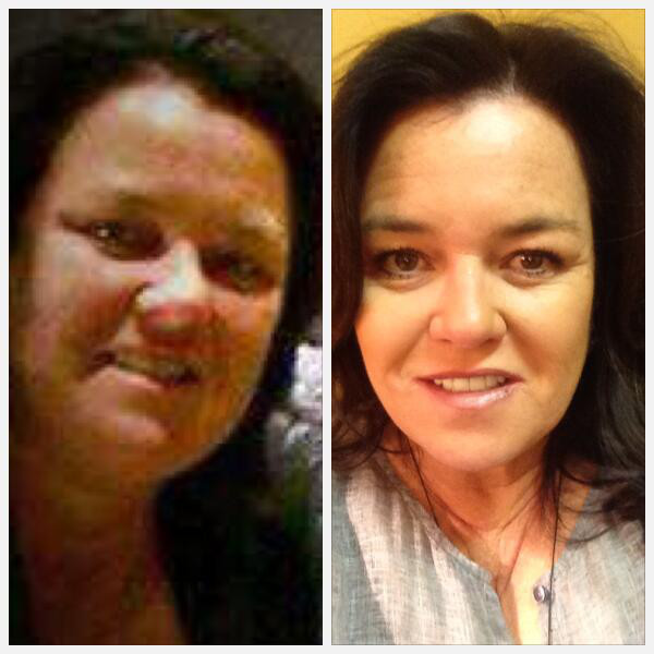 Rosie O'Donnell, Twit Pic Rosie O'Donnell, Twit Pic